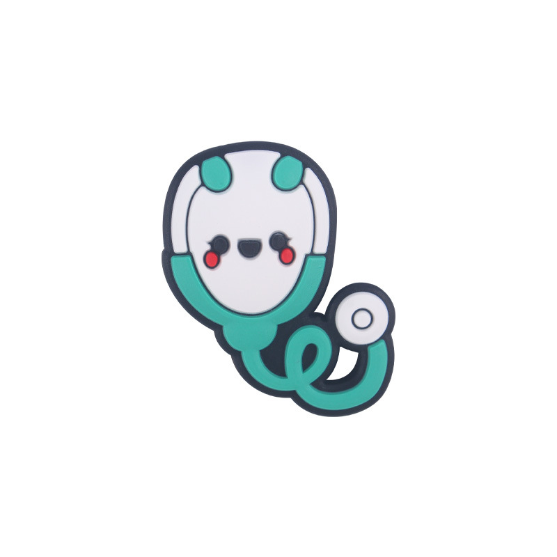 Nuevo bebé suministros de dibujos animados animal cuentas silicona creativo DIY chupete cadena pulsera juguete mordedor accesorios pequeños