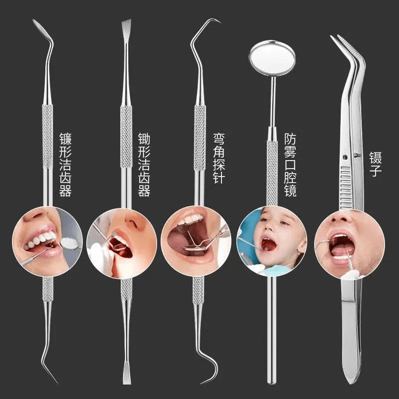 Fabricantes de herramientas dentales en stock de herramientas dentales sondas de cálculos dentales eliminación de tartar de enfermería oral endoscopio