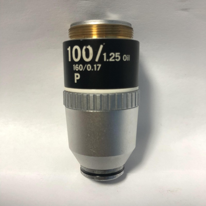 春田谷Nikon尼康100X/1.25 Oil显微镜用油镜物镜100倍