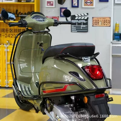 Motorcycle bumper, Original genuine Vespa