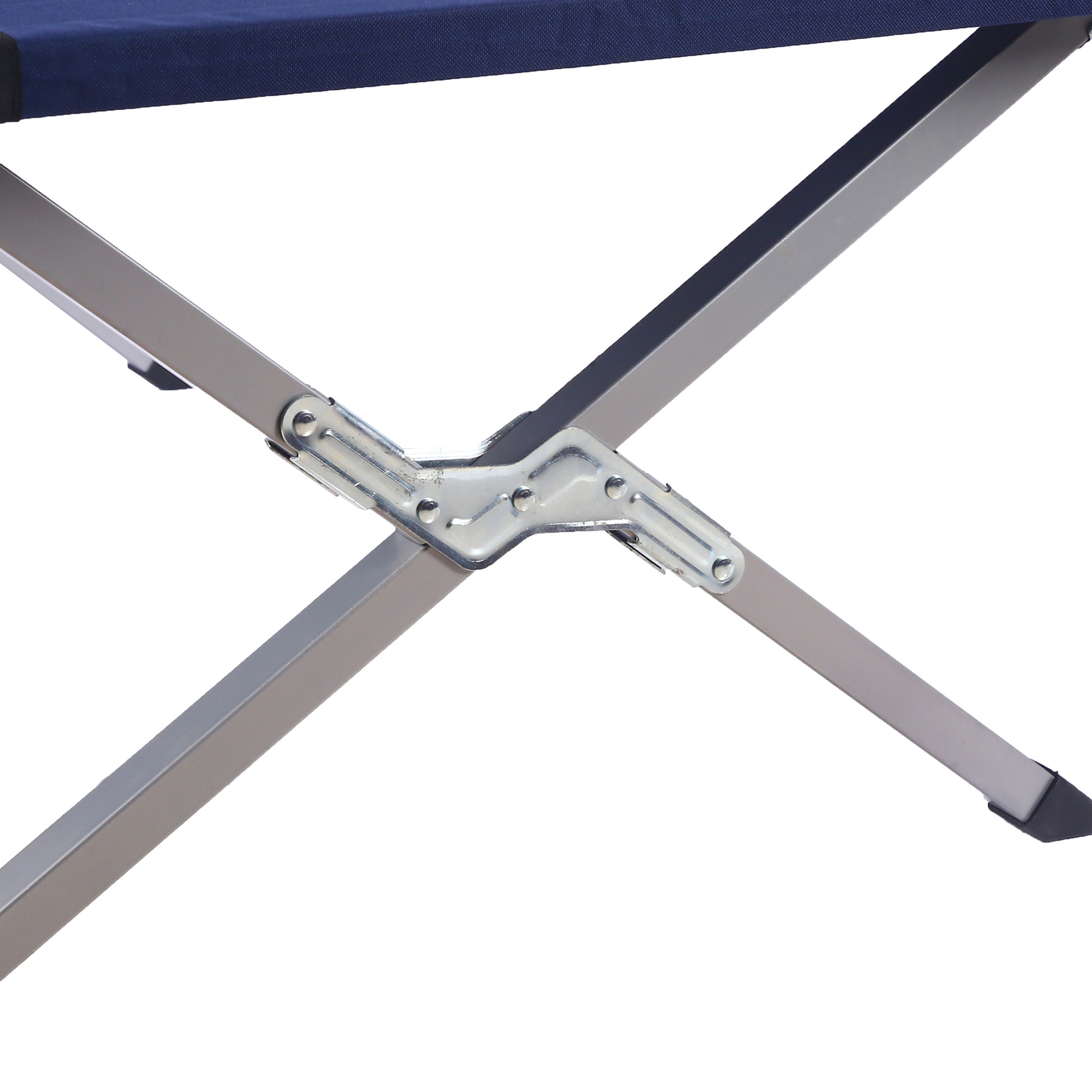 Al Aire Libre portátil cama de campamento tubo de hierro cama de Apoyo Oficina almuerzo cama de acompañamiento cama camping simple cama plegable al por mayor