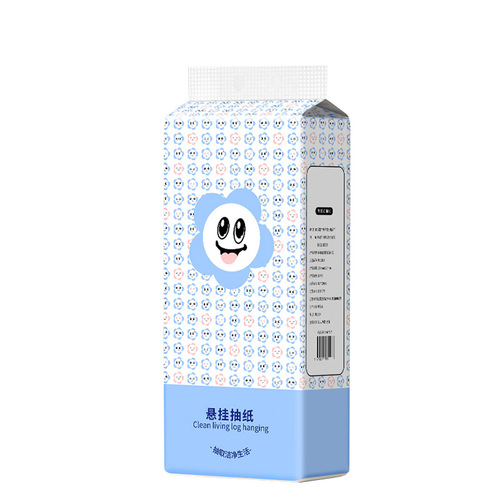 10-piece hanging roll tissue paper with air cushion toilet paper, pull-down hanging bottom tissue paper, bulk wholesale napkin tissues