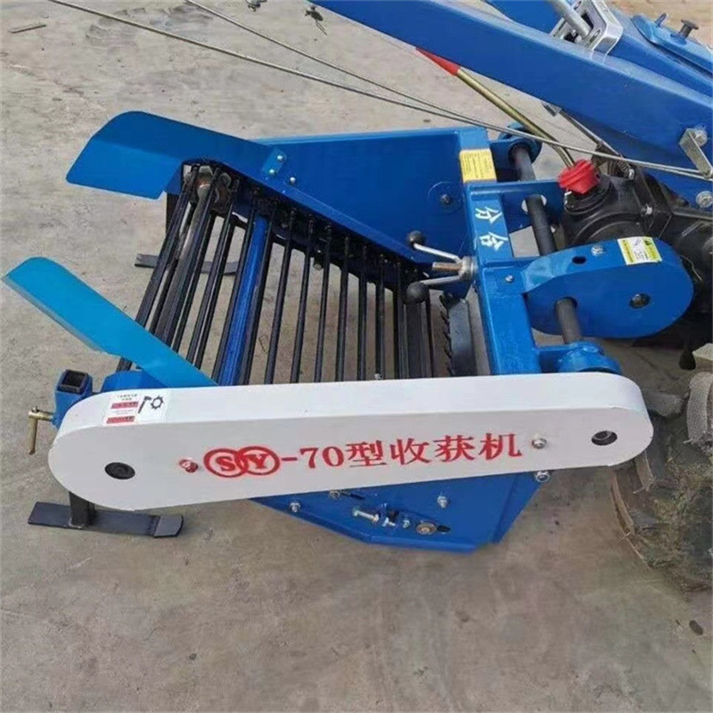 厂家直发土豆收获机红薯杀秧挖掘机高效率胡萝卜自动出土收获机