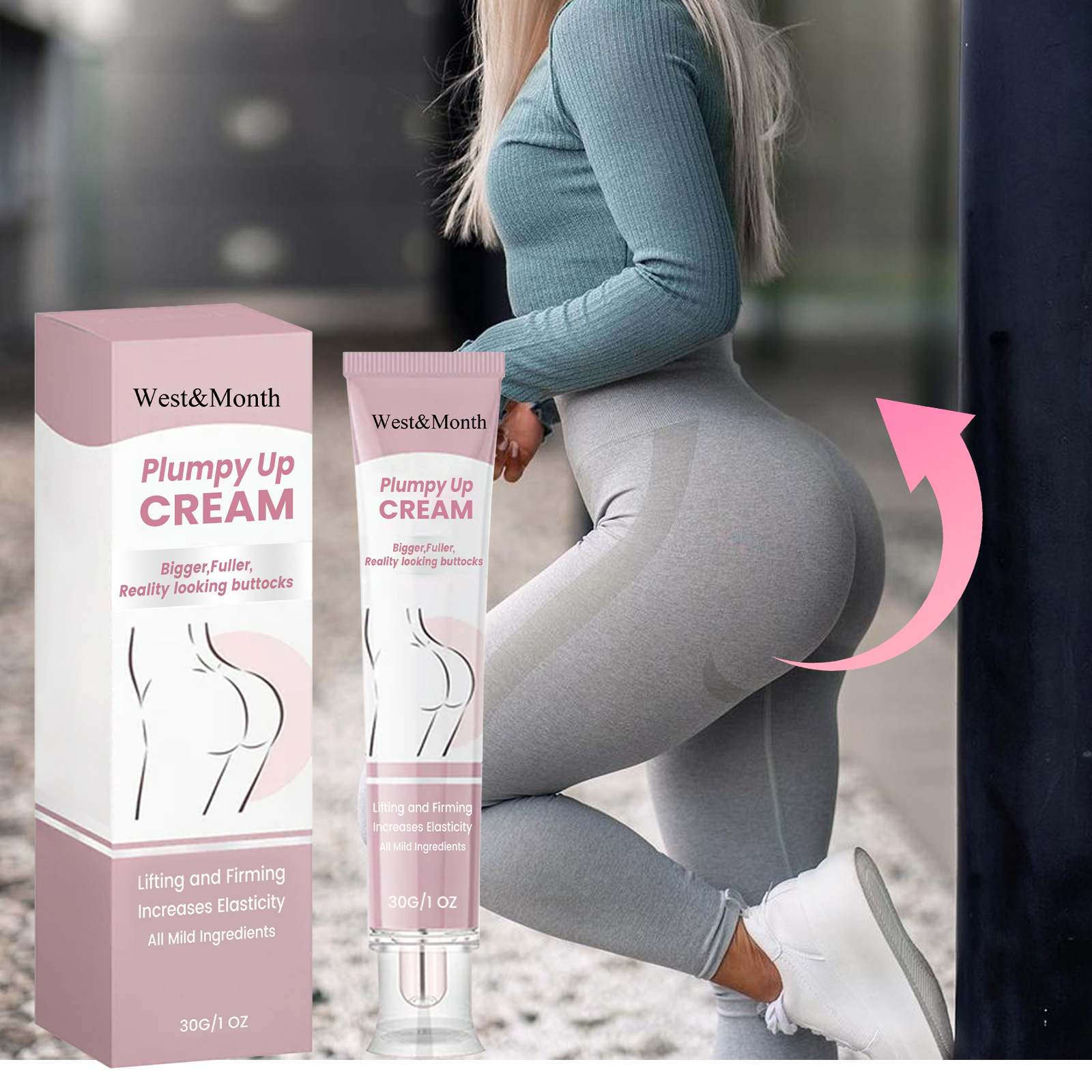 2024 new for Firming Massaging Lifting Peach Hips, Highlighting Body Curve, and Beautiful Hip Cream_voghion.com