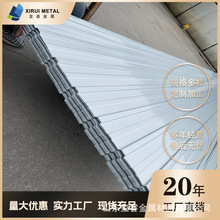 山东厂家直供彩钢瓦楞板不锈钢瓦压型彩钢板厂房围挡专用