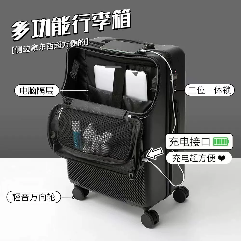 Universal durable suitcase for traveling