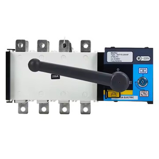 Manhua Matys-250 4P Dual Power Automatic Transfer Switch Pc Grade 220V/440V
