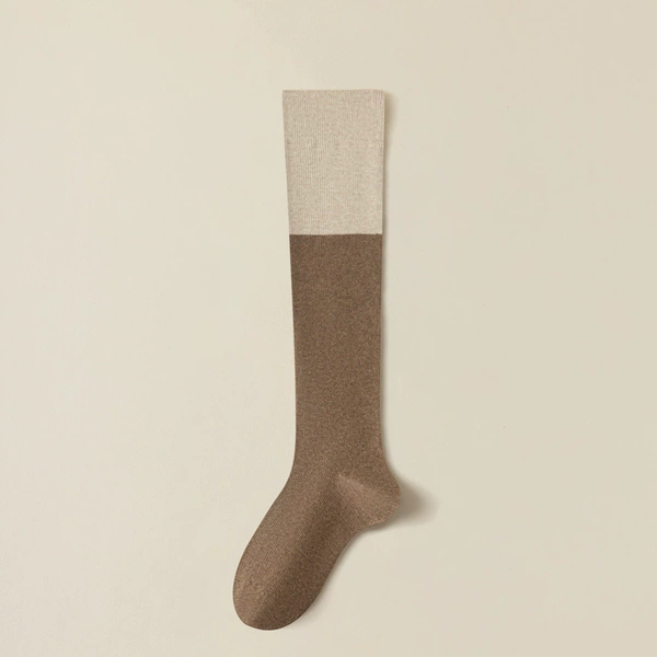Pressure calf brown color