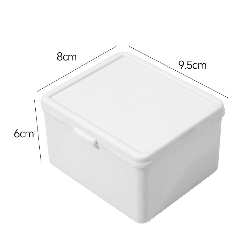 Chaser estrella tarjeta pequeña autoimpresa caja de almacenamiento dividida especial para tarjetas de dibujos animados para niños caja de tarjetas transparente a prueba de polvo