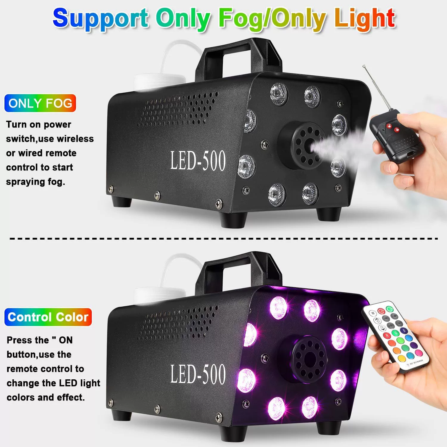 Старая восьми ламп LED500W табачная пластина доступна, Хэллоуин Бар Higmot Cage Stage Lighting