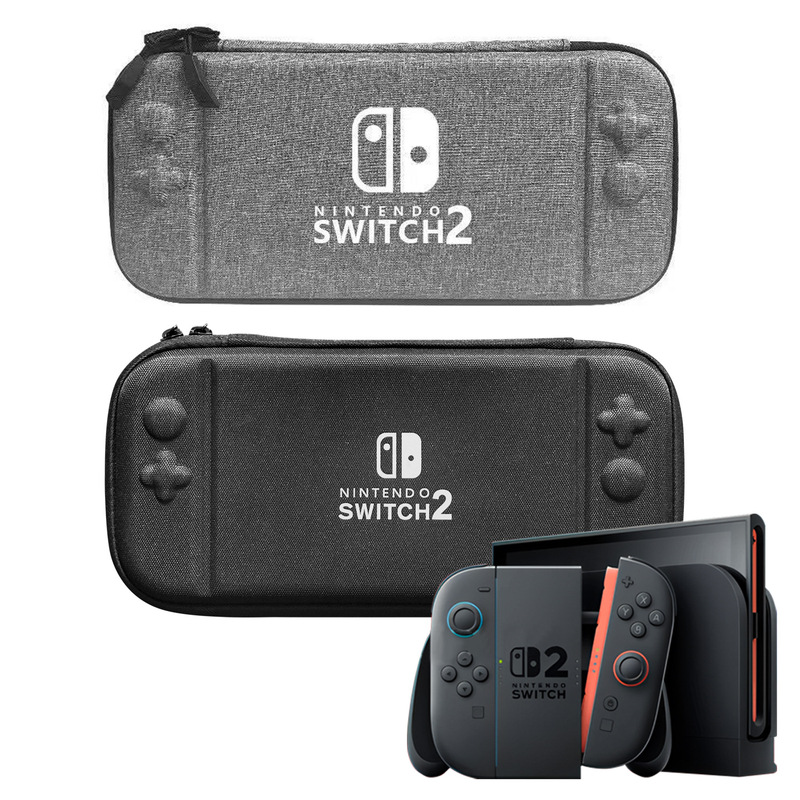 2025 new switch2 storage bag switch hard shell bag Mario protective cover ns game accessories