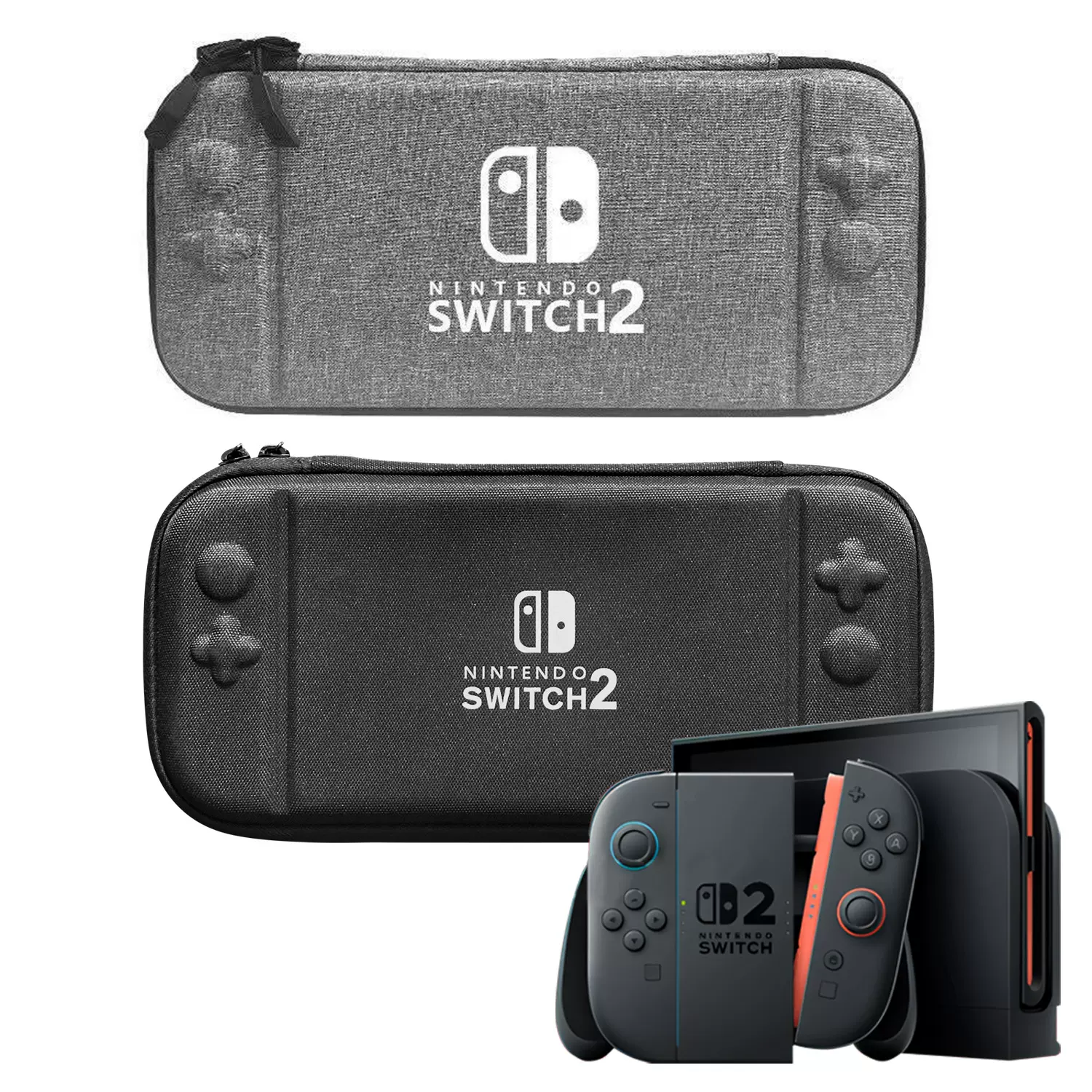 2025新款switch2代收纳包switch硬壳包马里奥保护套ns游戏机配件