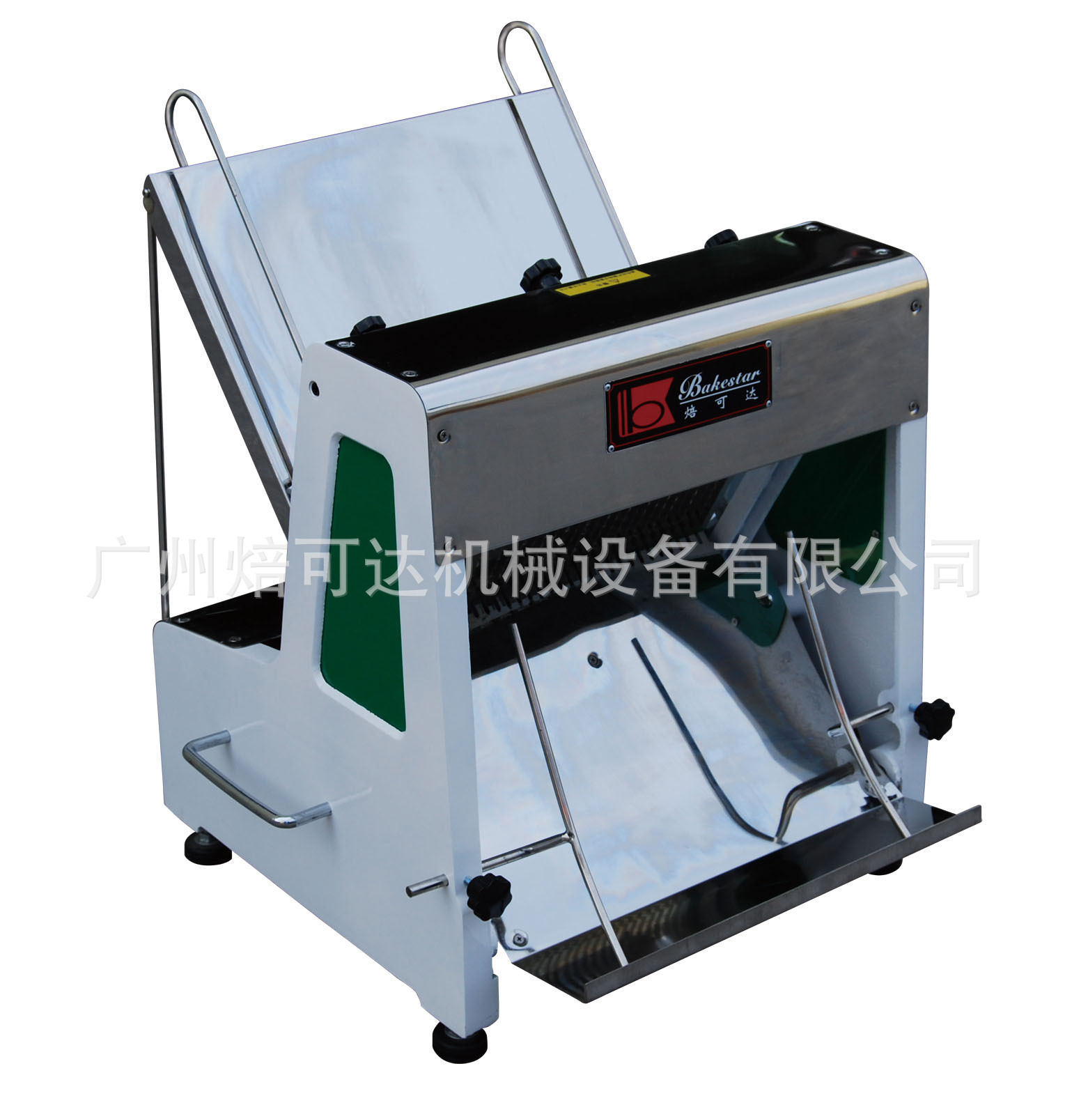 广州bakestar工厂直销31刀吐司面包切片机，食品厂方包切片机