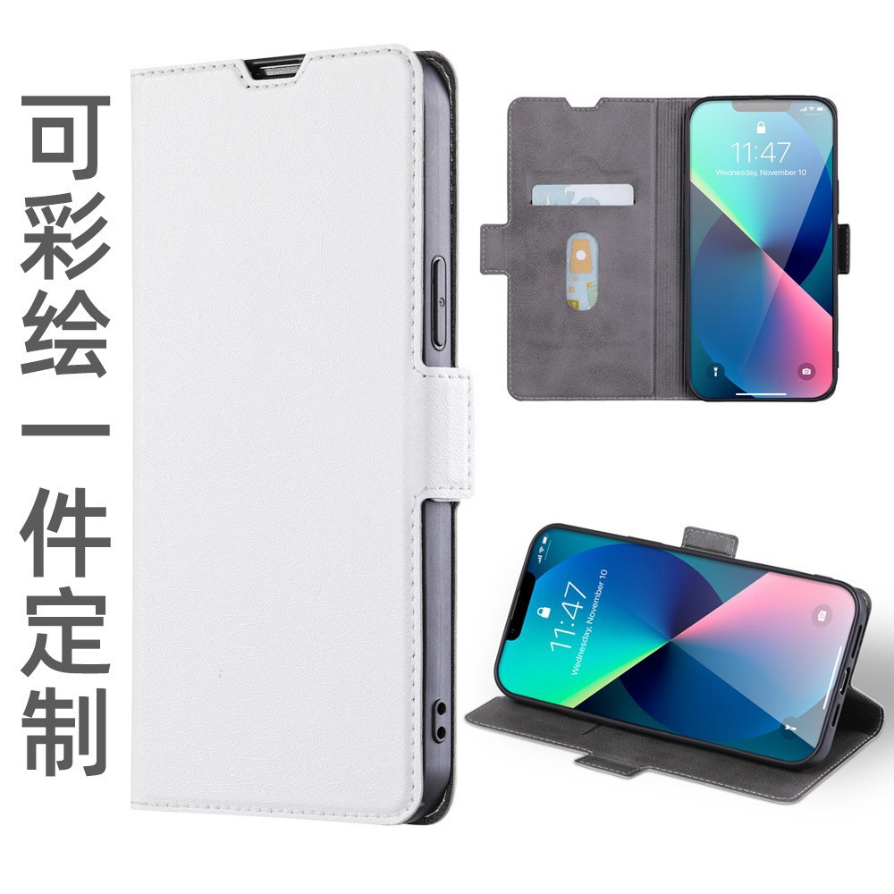 来图定制适用iphone17手机皮套苹果16pro彩绘蝴蝶air翻盖手机壳