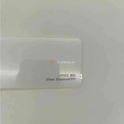 Automotive Film – Casting-Grade Color-Changing Car Wrap Colorful - 15215m-5-years-warranty-tpu-silver-diamond-water-sticker