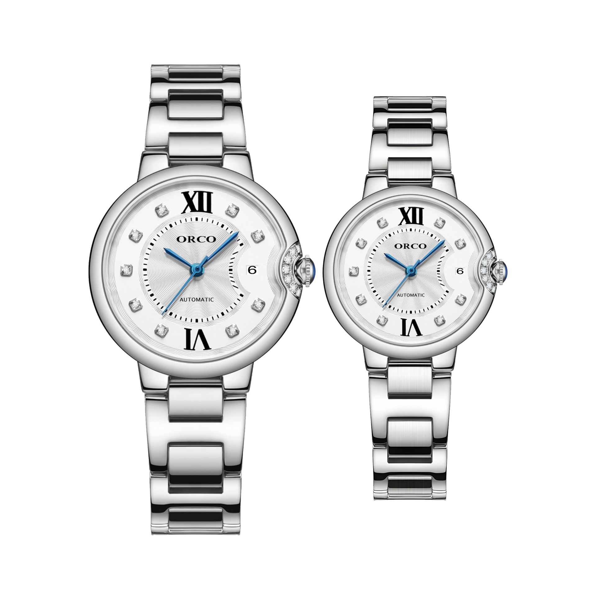 Orco New Fashion Elegant Small Dial Fully Automatic Mechanical Movement Accessible Luxury Popular Same Style Couple Watch