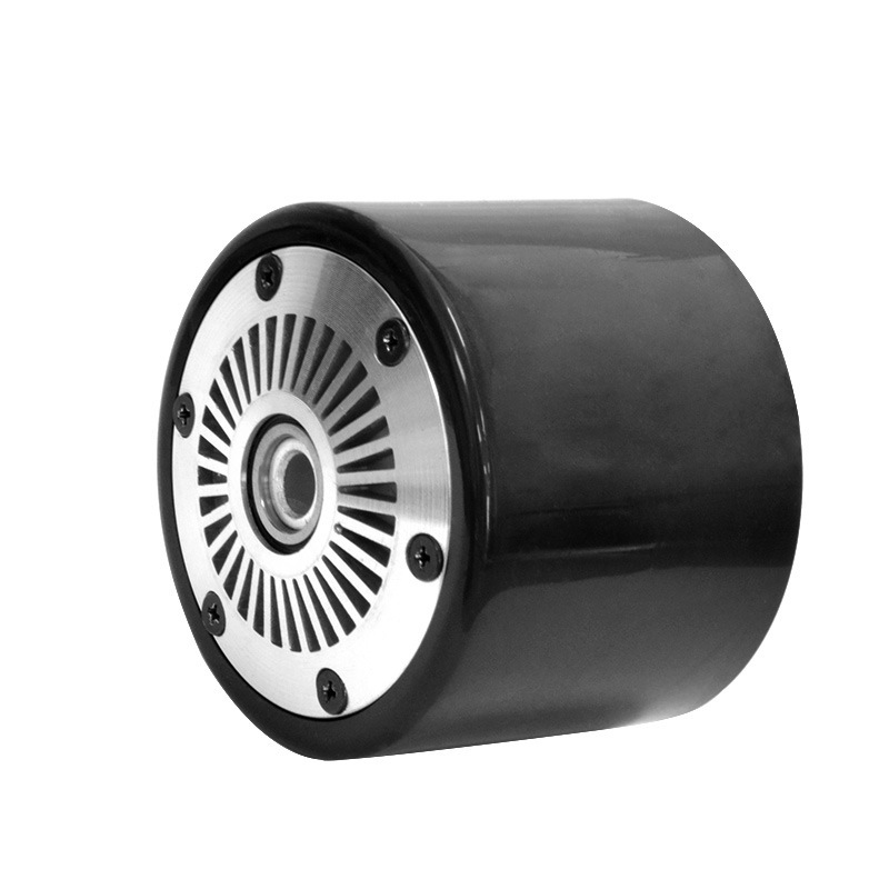 Fomatrade 3inch Dc Brushless Hub Motor Four-Wheel Electric Skateboard Logistics Platform Power Wheel Micro