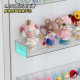 Blind Box Storage Display Stand Bubble Mart Transparent Acrylic Wall Hanging Storage Rack Hand-held Ornaments Wall Hanging Display Strip