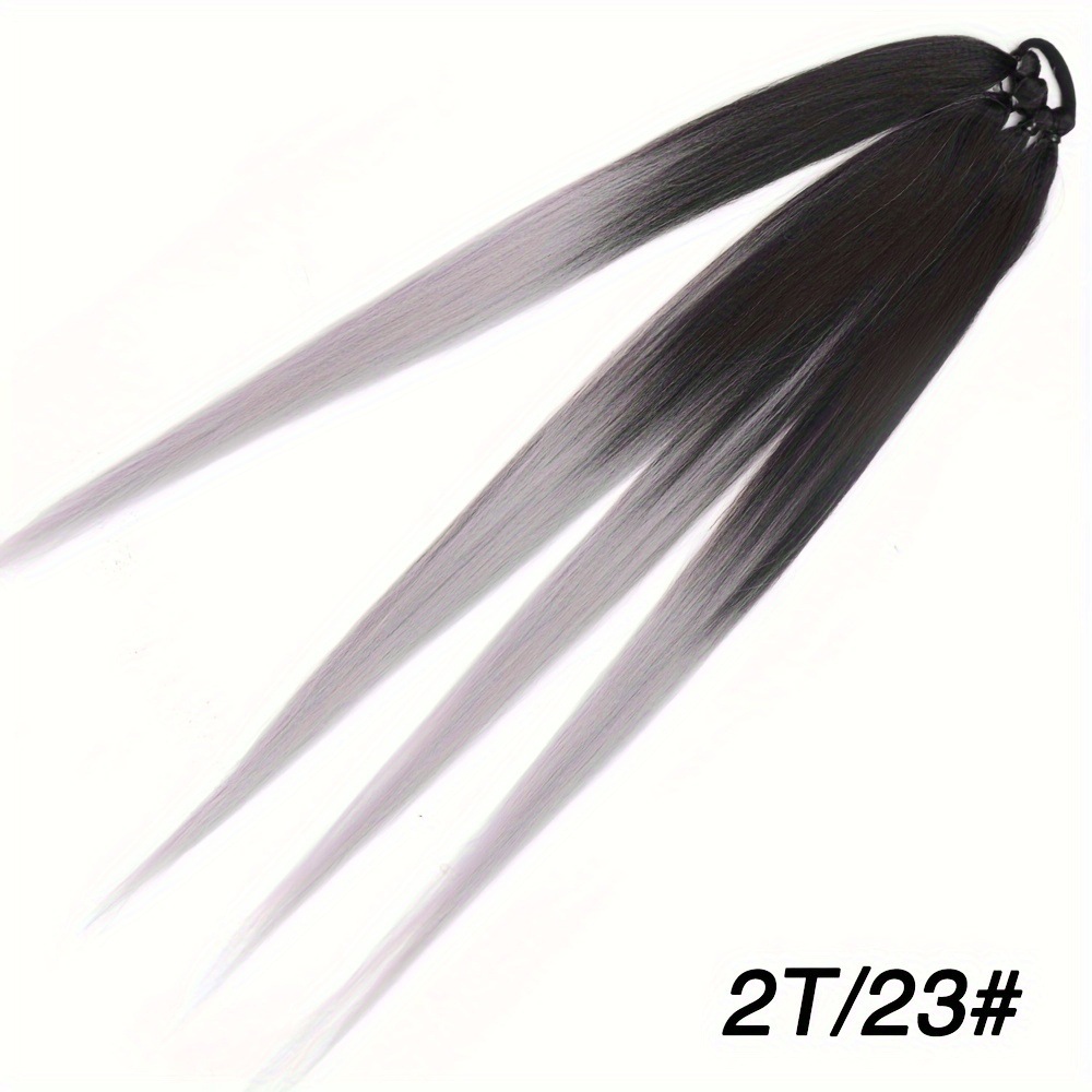 60g Weight weave bundle hair Wig & Hair Extension Type Wigs Wig Accessories ponytail Wig Hairstyle high temperature wire Hair Material Casual, Street Occasion Women's Gender Simple Style Style Women's Simple Style Casual Street High Temperature Wire Ponytail Wigs 7