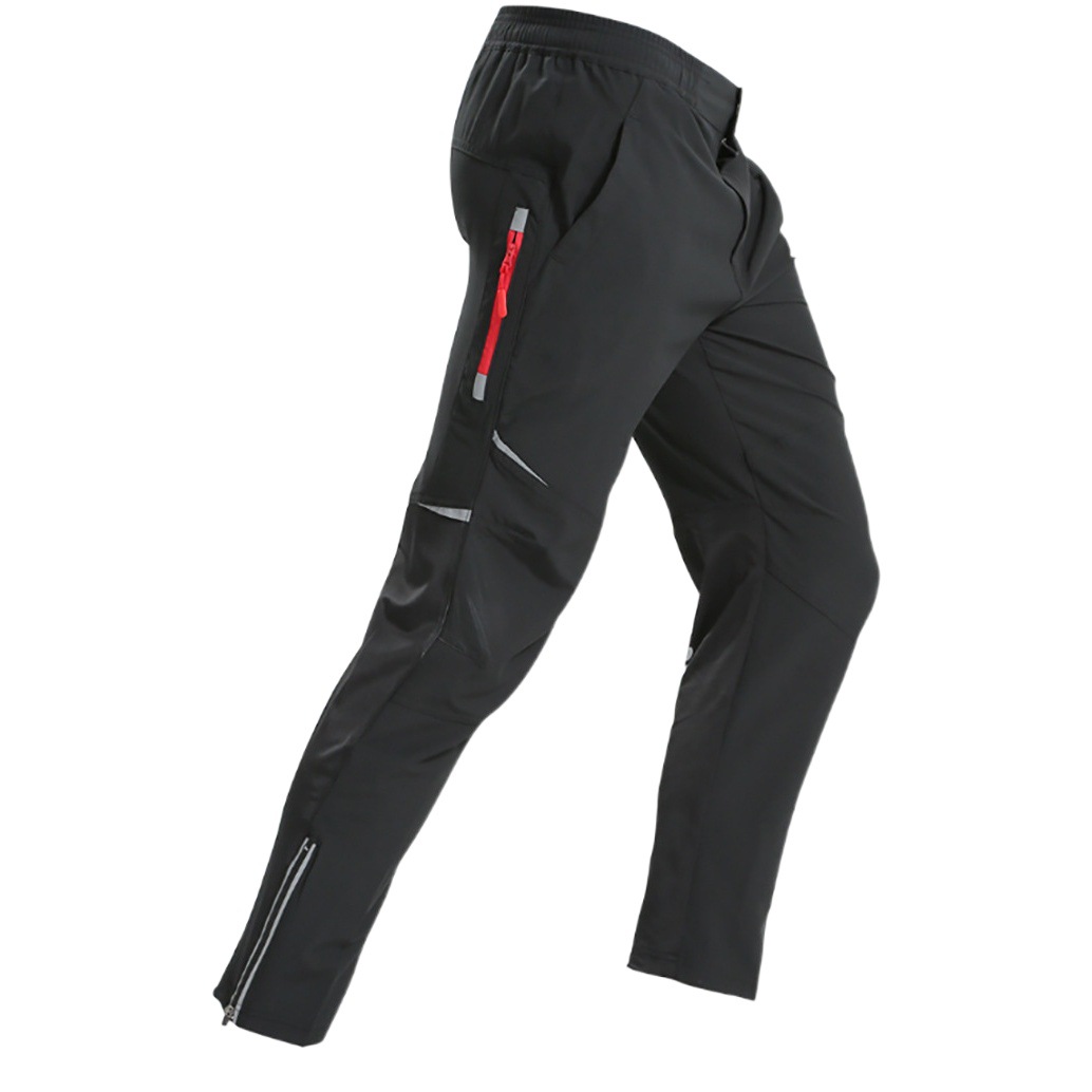Outdoor Riding Pants for Men and Women Spring and Summer Reflective Quick-drying Breathable Quick-drying Sunscreen Fishing Camping Mountaineering Running
