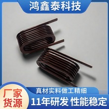 工厂批发扁平空心电感线圈 新能源汽车电机偏转线圈变压器电感线