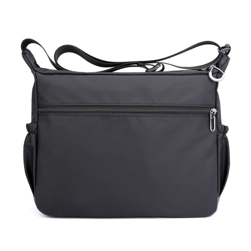 Summer  New Arrival Large Capacity Men's Fashion Single Shoulder Crossbody Bag Trendy Nylon Bag Can Hold A4 3051#