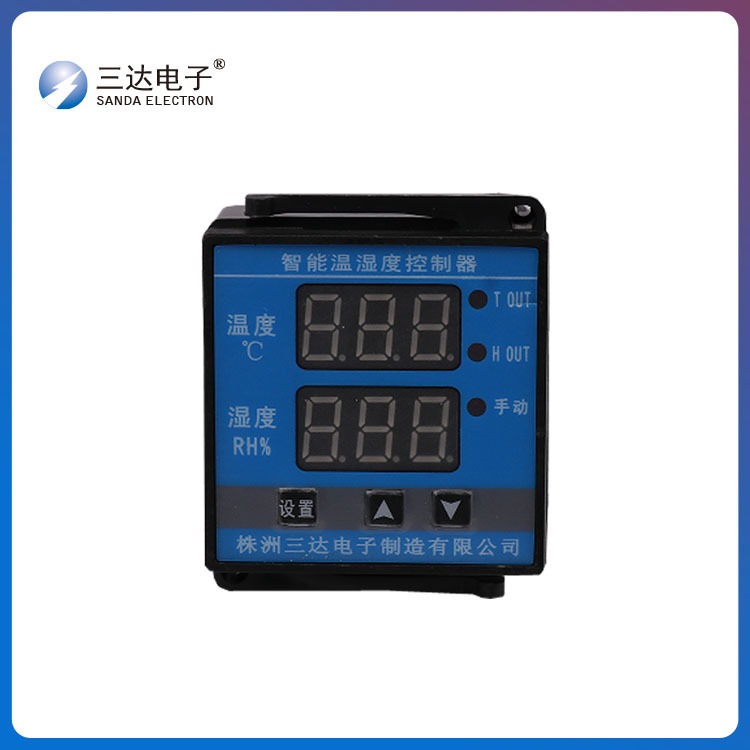Sanda Electronics specializes in manufacturing ZWS-4000 temperature and humidity controllers, electronic thermostats, intelligent thermostats