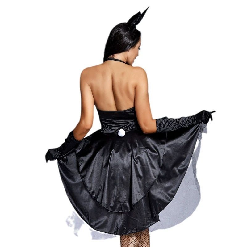 Halloween real shot photo studios shooting rabbit girl clothing dumplings magic artist performance clothing European code code code