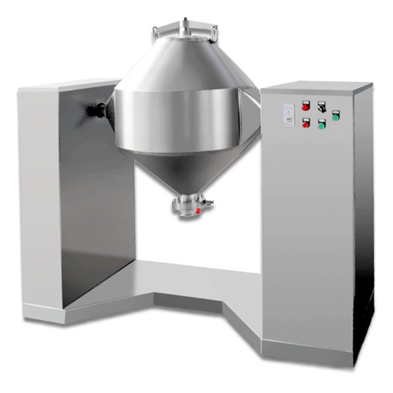 Поставка Двойной Смеситель Конуса Из Нержавеющей Стали Приправа Специи Двойной Конус Роторный Смеситель Большой Вертикальный Смеситель