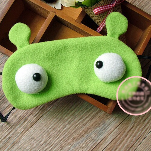 Run, brothers, running men's same style eye mask, cute and cute cartoon eye mask, sleep light blocking eye protection, factory direct sales