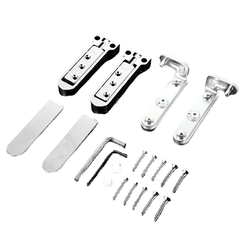 Adjustable rotating hinge, invisible shaft, tear-off sheet