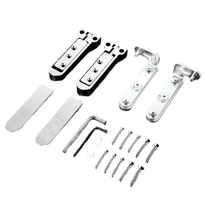 Adjustable rotating hinge, invisible shaft, tear-off sheet