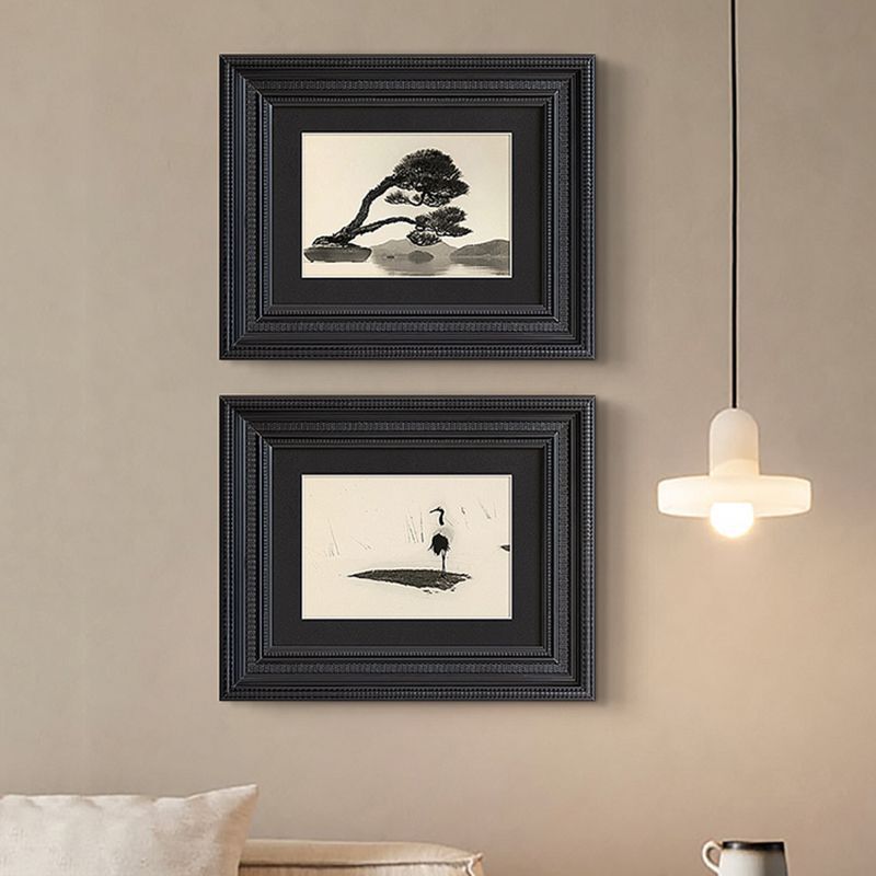 Yamamoto Changnan Black and White Photography French Antique Living Room Decorative Painting American Niche Retro Bedroom Hallway Hanging Painting Yamamoto Changnan Black and White Photography French Antique Living Room Decorative Painting American Niche Retro Bedroom Hallway Hanging Painting