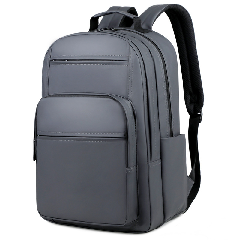 Nuevas mochilas transfronterizas, mochila de negocios para hombres, 15.6 pulgadas, mochila casual simple, mochila de computadora de gran capacidad.