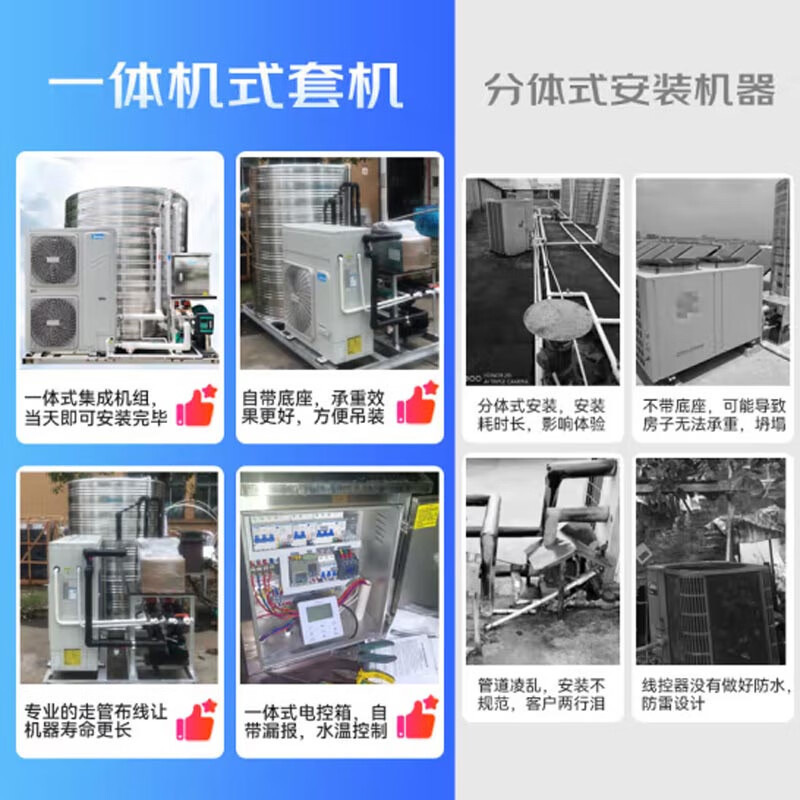 Тепловой насос Midea RSJ-100 стандарт