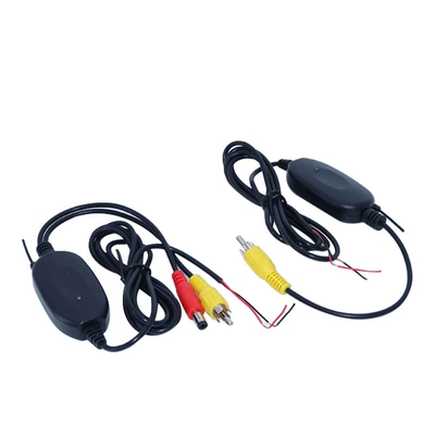 Av Wireless Transmitter Receiver Reversing Parking Camera 2.4g Wireless Transmitter Receiver Car Display (Vehicle camera) - av-wireless-transmitter-receiver-12v