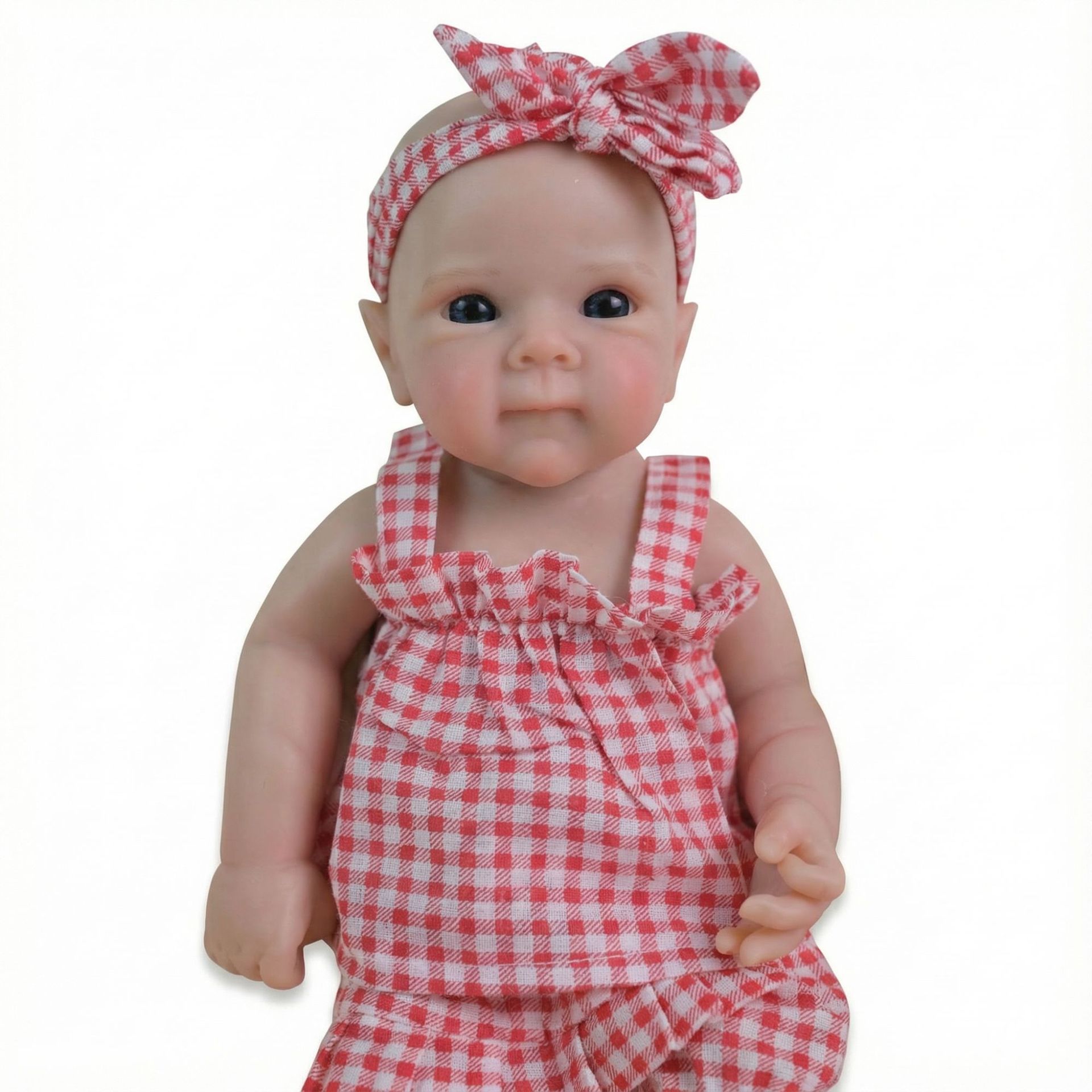 12 pulgadas polvo cuadrado conjunto de cabina Q-ball bettie muñeca regalos de Navidad muñeca de silicona para niños