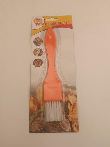 Fried skewers, fried dough sticks, oil brush, baking brush, sauce brush, commercial high-temperature resistant kitchen tool, plastic handle, barbecue special bristle brush 