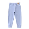 Deer pants are pale blue