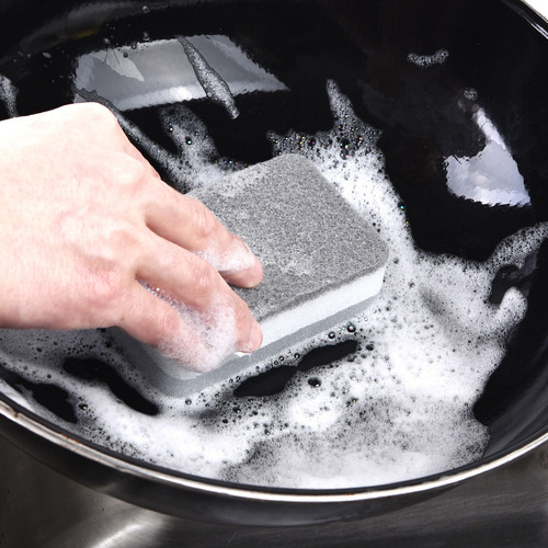 Thickened Dishwashing Sponge Scrubber, Household High-Density Nano Sponge for Kitchen Cleaning, Absorbent Scouring Pad, Dishwashing Cloth