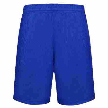 Pantalones de tres puntos sueltos casuales de color caramelo fino, pantalones cortos deportivos de malla de tendencia de verano, personalización de uso exterior para hombres