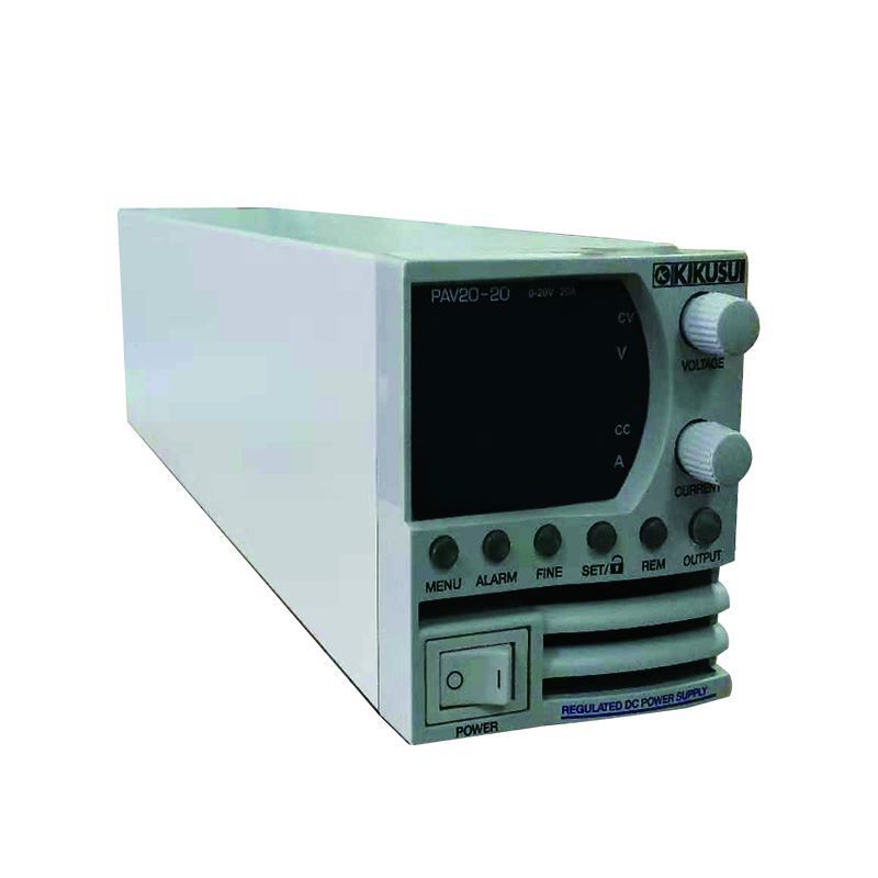 Pav20-20 (with Lan) Small Variable Switching Power Supply Japan Kikusui Kikusu