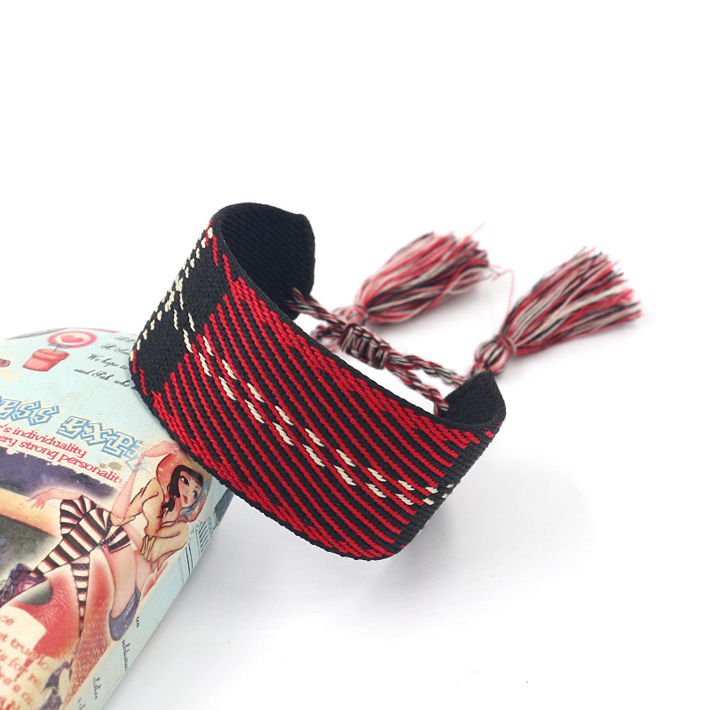 Simple Style Geometric Polyester Unisex Bracelets 1 Piece