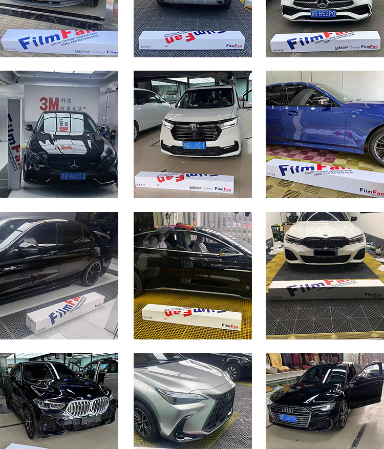 Factory direct sales of TPU invisible car wrap paint protection film, PPF self-healing coating, transparent car film, sold in full rolls