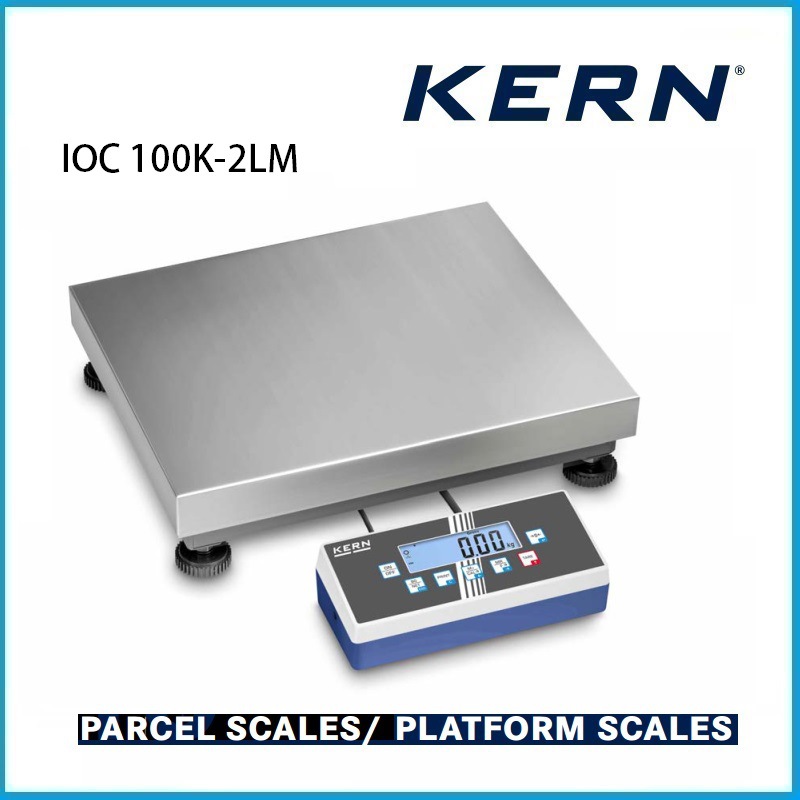 60/150kg 工业秤 EC型重型高分辨率 IOC 100K-2LM KERN品牌