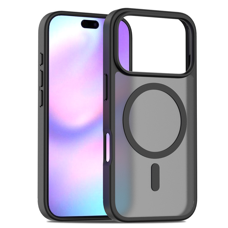 iPhone17Promax 磁気電話ケース Apple 17Pro 保護ケース 落下防止 Plus マイクロマット Air に適しています。|undefined