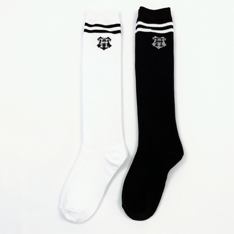 Anime Jacquard Socks Harry Potter Logo Cotton Socks Movie Peripheral Jacquard Socks Each House Logo Promotion Socks