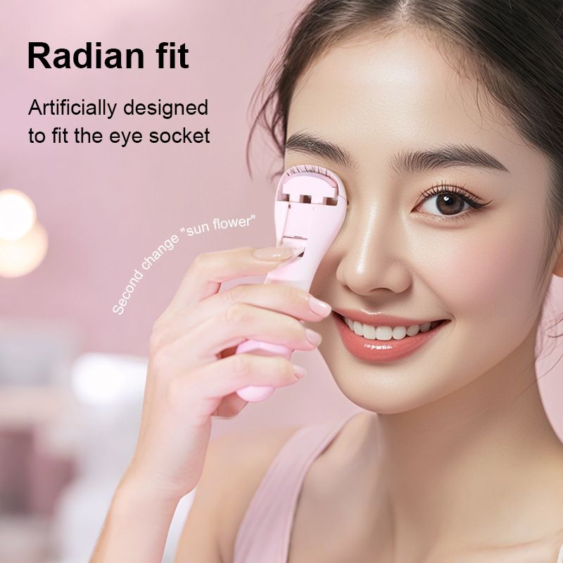 Cross-border eyelash curler charging electric lash refrigerator…