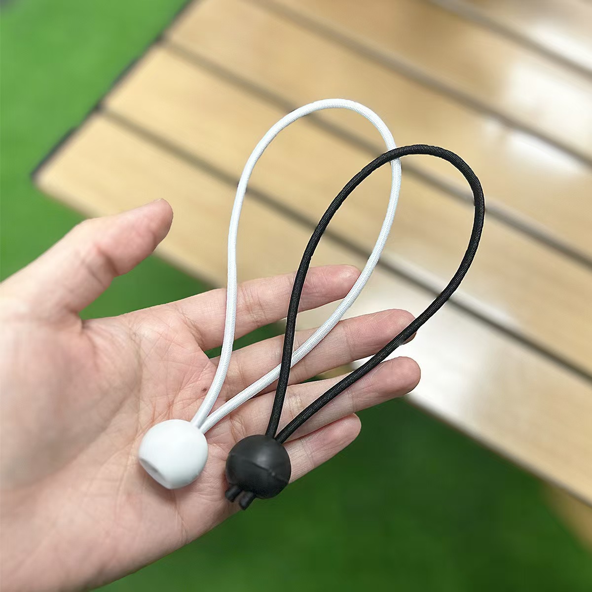 Outdoor Camping Fixed Storage Tent Elastic Elastic Rope Ball Luggage Cargo Binding Belt Multi-Functional Elastic Rope Ball