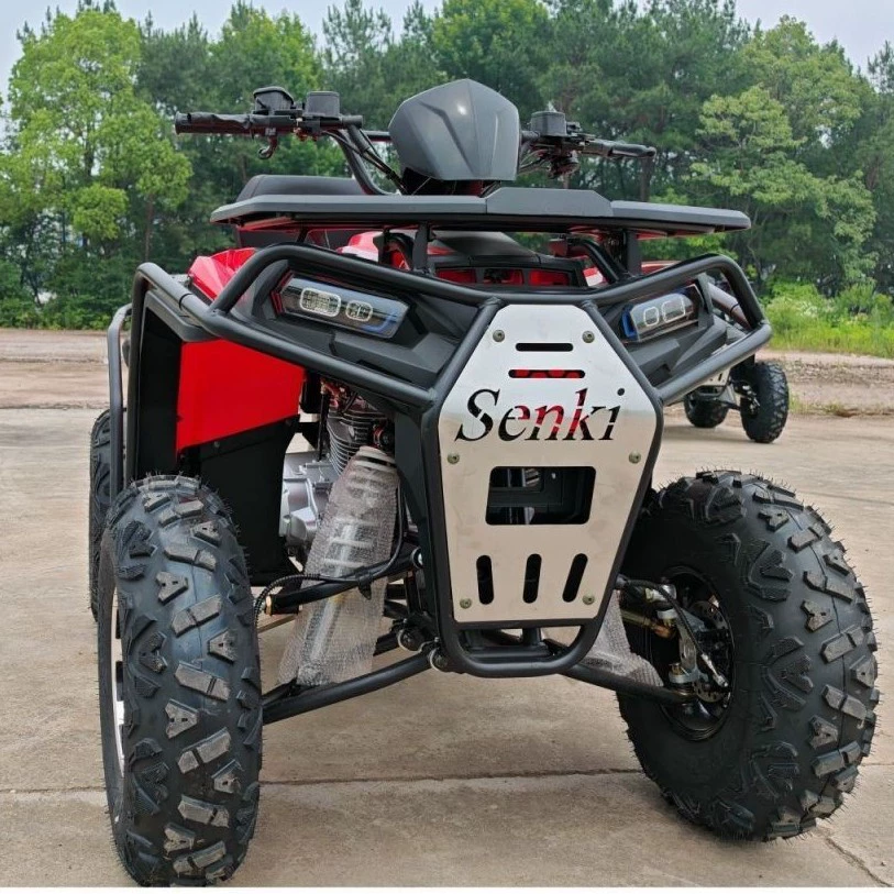 Новый 200CC внедрённый на заднее колесо полнобездорожный ATV, ATV kart, фермерский автомобиль, UTV, снегокат, двухколёсный